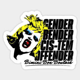 CIS-TEM OFFENDER Sticker